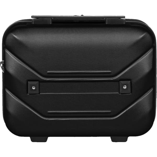 WINGS Peacock 3.0 Hårdt Kosmetiktaske 14" Sort - 15L ABS+