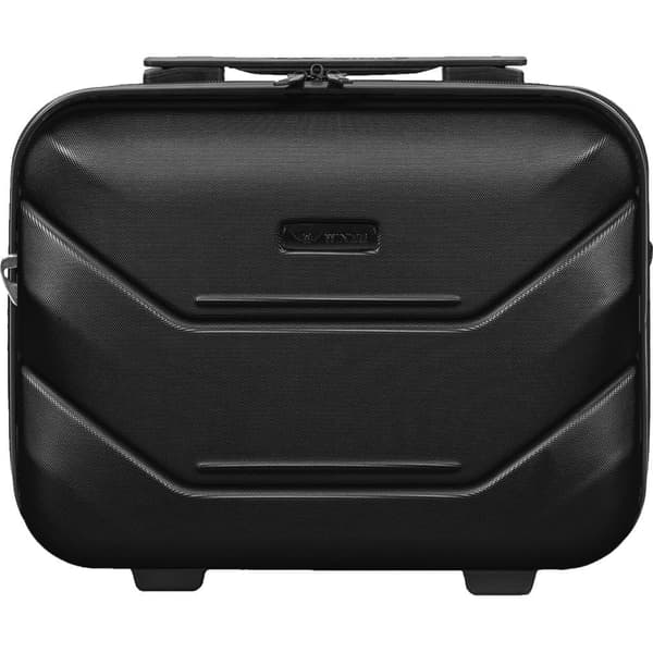 WINGS Peacock 3.0 Hårdt Kosmetiktaske 14" Sort - 15L ABS+