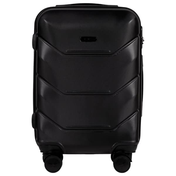 Wings SMART Kabinväska 20" Svart med Koddlock