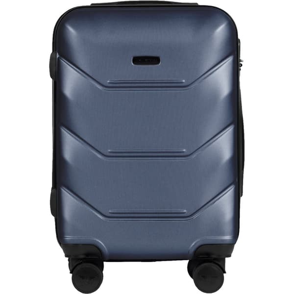 Wings 3.0 Håndbagage Kuffert 20" Blå - Slidstærk & Låsbar