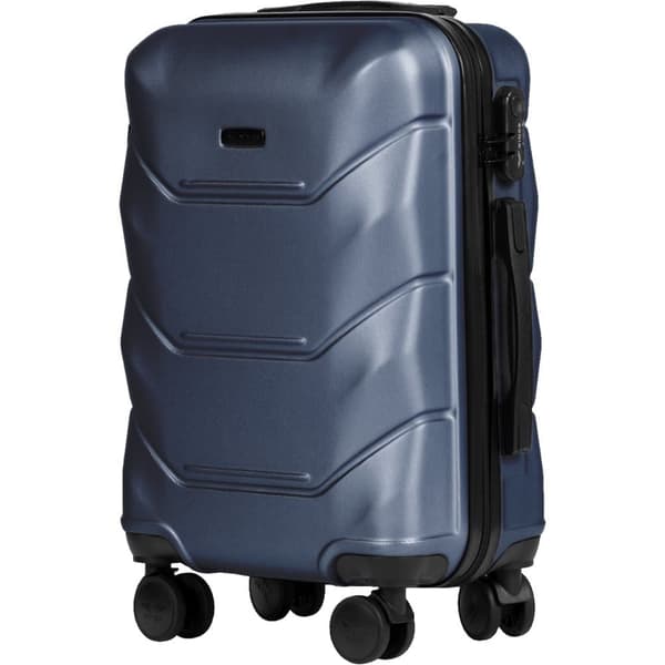 Wings 3.0 Håndbagage Kuffert 20" Blå - Slidstærk & Låsbar