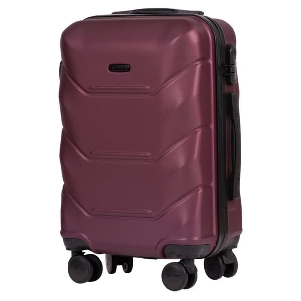 Wings Peacock 3.0 Käsimatkatavara 20" Viininpunainen