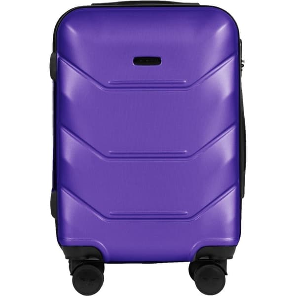 Peacock 3.0 Lentokonelaukku 20" - Violetti, 4 pyörää, 38L - Wings