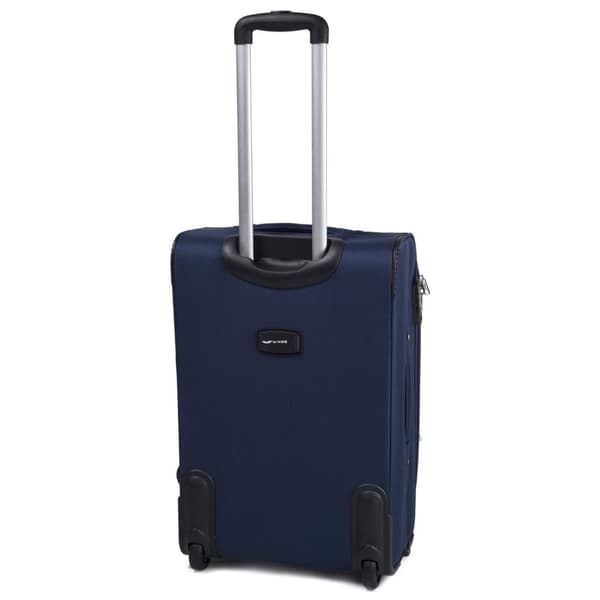 Röd Medium Mjuk Kabinresa Väska med 2 hjul - Eagle Wings SMART 24"