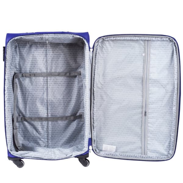 Stor Reseväska Wings 28" – Cordura 4 hjul, Röd, Kodlås, SMART Collection