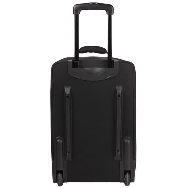 WINGS Kevyt Pehmeä Matkalaukku S 20" Partrige Musta 43L