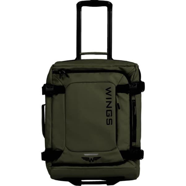 WINGS Kabinekuffert 20" ROOK Expander Grøn Polyester 33L