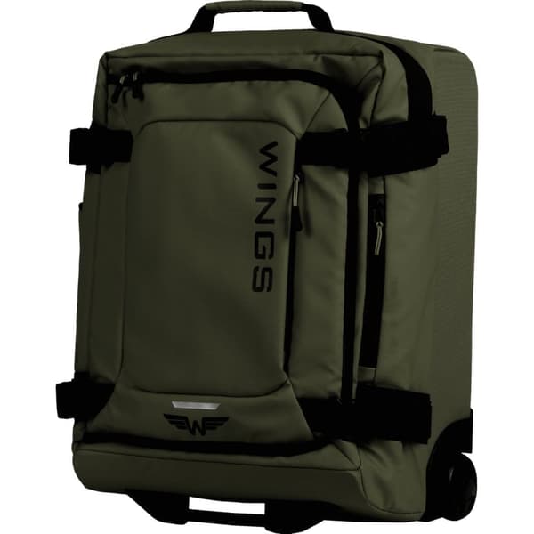 WINGS Kabinekuffert 20" ROOK Expander Grøn Polyester 33L