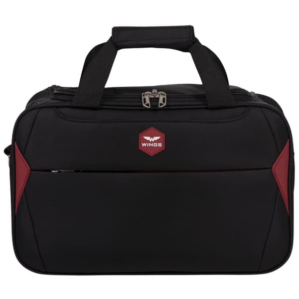 Kevyt Musta Matkalaukku DIPPER Wings - 20L