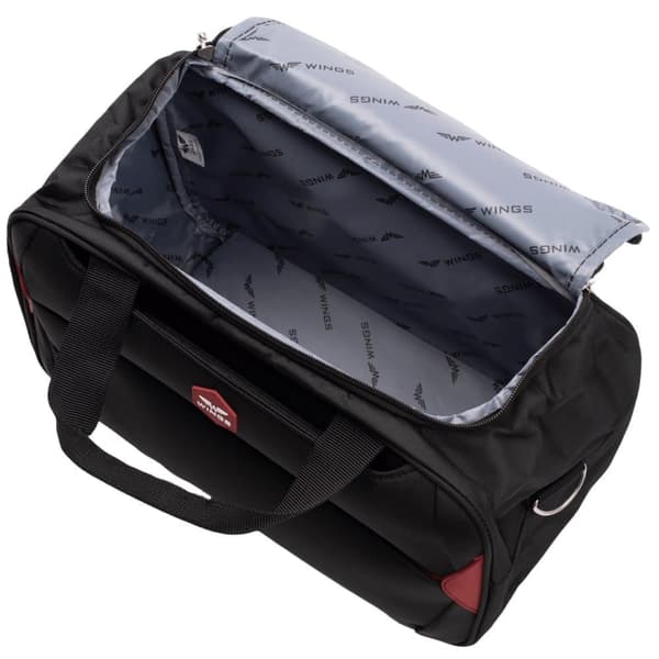 Kompakt Resväska Grå 20L - Lätt och Praktisk med Dipper Design