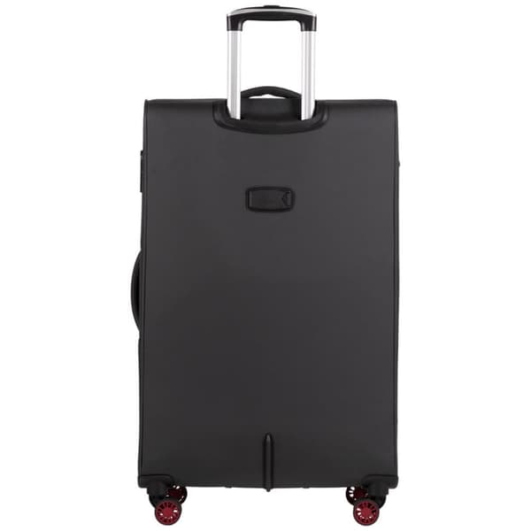 DIPPER Wings 28" Grå Resväska - Smart Kollektion, Stor och Slitstark