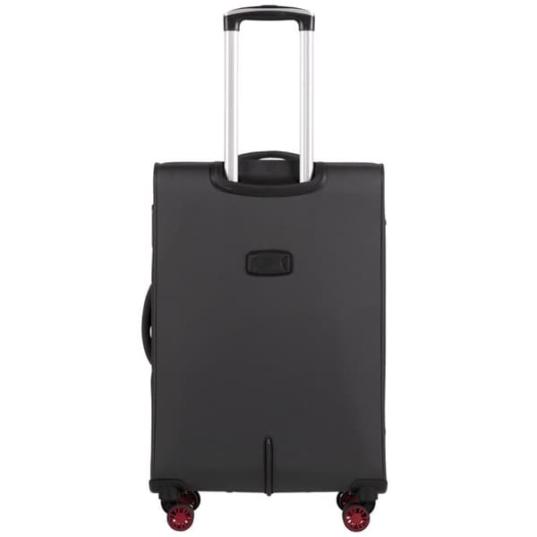 Wings Dipper Mellemstor Kuffert 24" - Grå, 75L med 4 Hjul