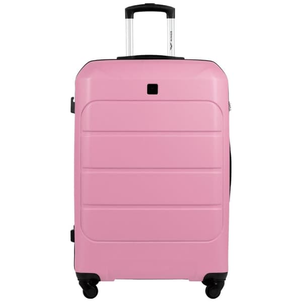 Suuri Matkalaukku WINGS GANNET 28" Vaaleanpinkki