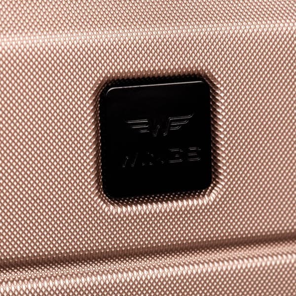 Wings SMART 28" hård resväska, 97L, 4 hjul, titan grå ABS+