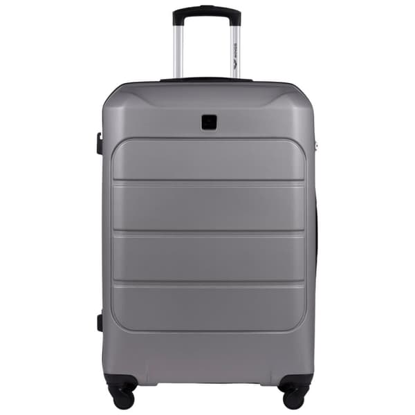 Wings SMART 28" hård resväska, 97L, 4 hjul, titan grå ABS+
