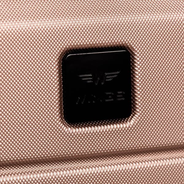 Wings Smart Matkalaukku 20" Tumma Vihreä ABS+ 4-Pyöräinen Kiinteä Turvalukolla