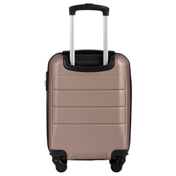 GANNET SMART 18" KABINIKOKOINEN MATKALAUKKU, SAMPANJA