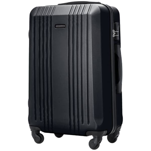 Wings Kestrel 24" Medium Hard-Shell Kuffert i Mørkegrå ABS+