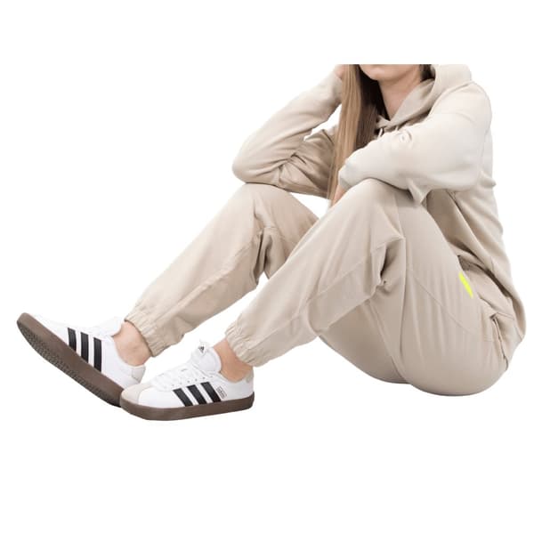 Beige Oversize-Collegepuku Brodeerauksella Wings x Paprocki & Brzozowski UNISEX S