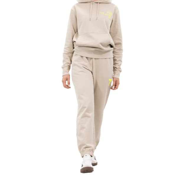 Beige Oversize Unisex Verkkarit Haftauksella Wings x Paprocki & Brzozowski XL