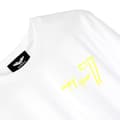Miniatyrbillede 3 af 3: Unisex Oversize T-Shirt med Broderet "7" - Paprocki & Brzozowski - Hvid L