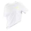 Miniatyrbillede 2 af 3: Unisex Oversize T-Shirt med Broderet "7" - Paprocki & Brzozowski - Hvid L