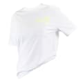 Miniatyrbillede 2 af 3: Unisex Oversize T-shirt med Broderi "7" af Paprocki & Brzozowski, Hvid, M