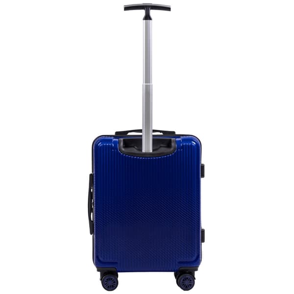 Wings Blå Kabinresväska 35L, TSA, Hård Polykarbonat med Kode Lås