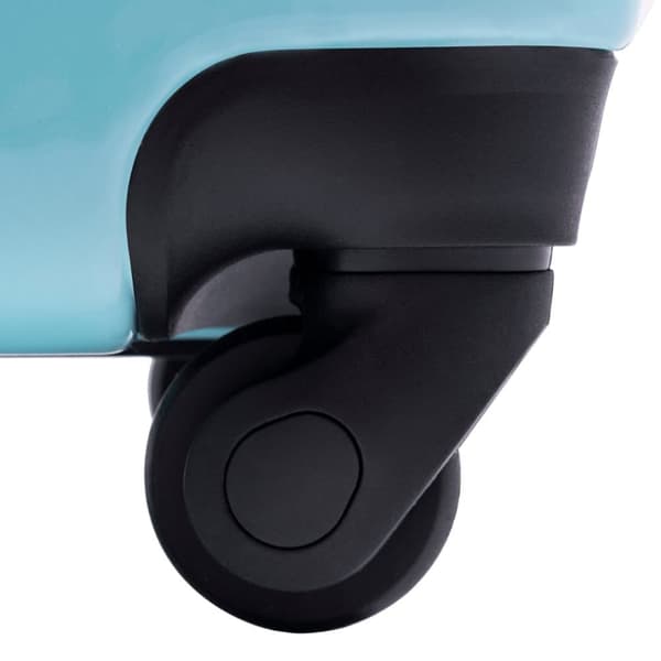 WINGS KIDS Jay Car Kabinväska 20" Blå Polykarbonat med Kombinationslås