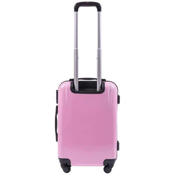 Wings Jay Enhörning Kabinresväska 20" Rosa Hård Polykarbonat