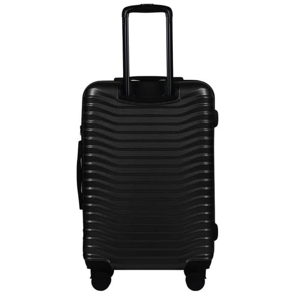 Wings Sea Eagle Sort Kuffert 24" - 63L, 4 Hjul, Policarbon