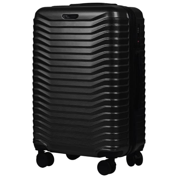 Wings Sea Eagle Sort Kuffert 24" - 63L, 4 Hjul, Policarbon