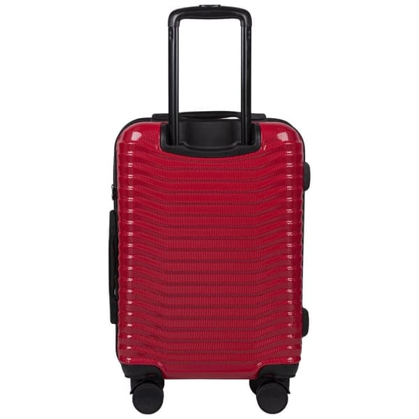 Resväska Wings Sea Eagle 20", Röd, 5 Års Garanti, 38L, Hård Policarbon