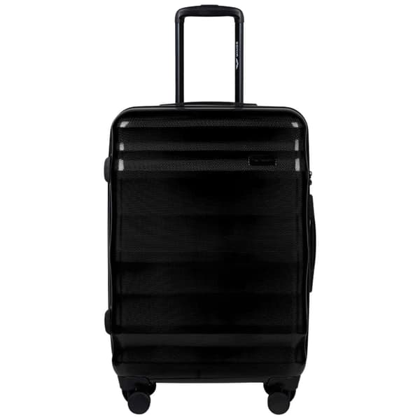 WINGS VULTURE 24" Medium Kuffert, Sort, 4 Hjul, Polycarbonat, 63L