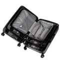 Miniatyrbillede 5 af 10: Wings PRIME Trolley Kuffertsæt - Sort Polykarbonat - 3 stk S/M/L