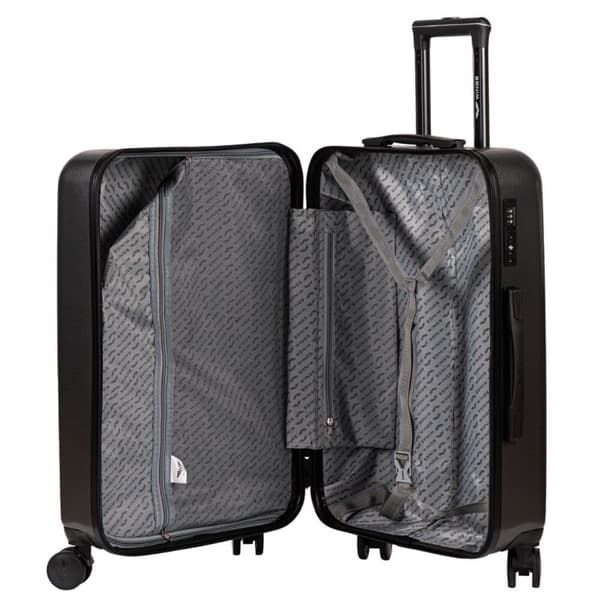Wings PRIME Trolley Kuffertsæt - Sort Polykarbonat - 3 stk S/M/L