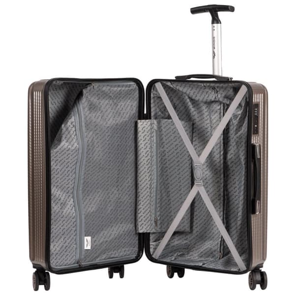 Wings African Eagle 24" Resväska Rosa Polykarbonat, 5 års Garanti