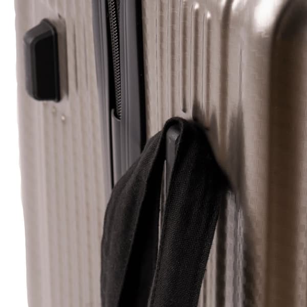 Wings Mellem Hardside PC Kuffert 24" Sølv - African Eagle Kollektion