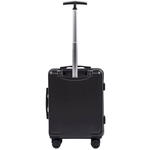 Wings Kabinväska 20" Hård PC Afrikansk Örn - Mörkgrå, 4 hjul, 35 L