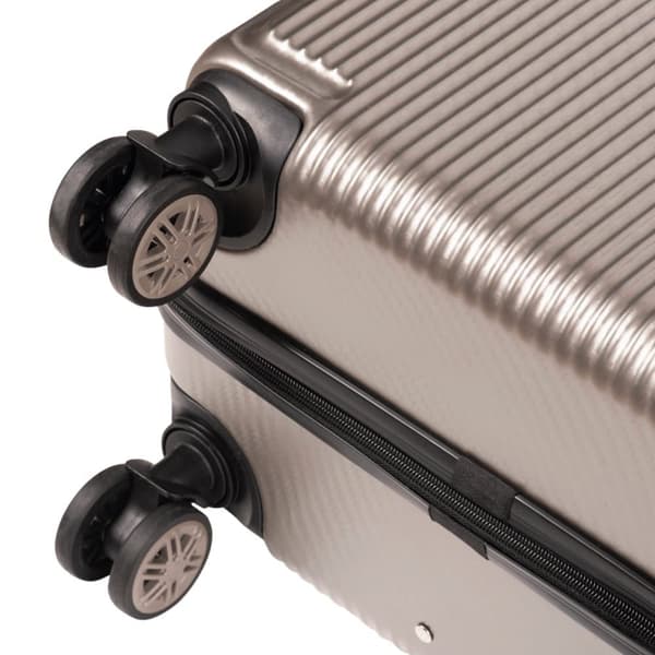 Wings Kabinekuffert 20" Rød - Let Hardcase med 4 Hjul & Kodelås