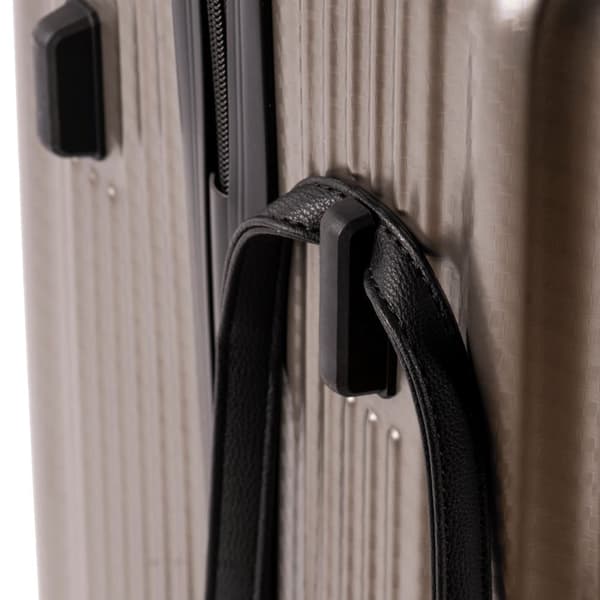 Wings Kabinekuffert 20" Rød - Let Hardcase med 4 Hjul & Kodelås