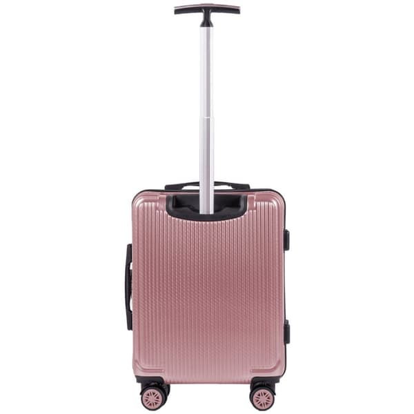 Wings Kabinekuffert 20" Rød - Let Hardcase med 4 Hjul & Kodelås