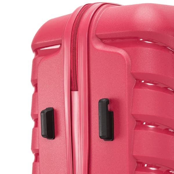 Wings PHOENIX 24" Keskikokoinen polypropeenimatkalaukku - Valkoinen