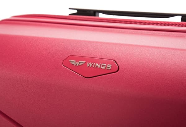 Wings PHOENIX Kabinekuffert 20" Med Kode Lås - Marineblå