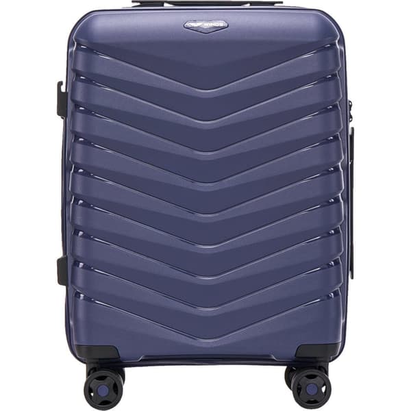 Wings PHOENIX Kabinekuffert 20" Med Kode Lås - Marineblå