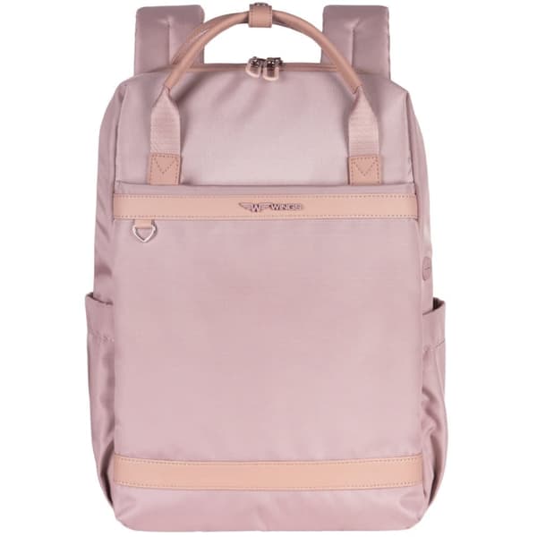 WINGS SKYLARK Rygsæk - Lyserød, 12,5L, Holdbar Polyester