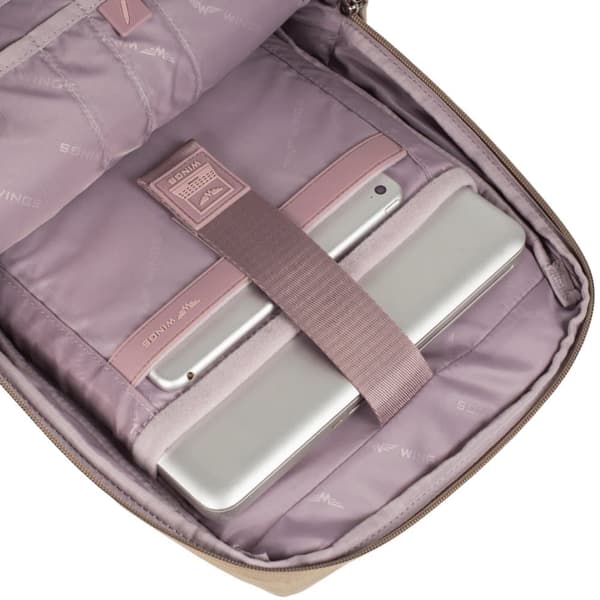 Mångsidig Stadsväska WINGS SKYLARK, Beige Polyester, 12,5L
