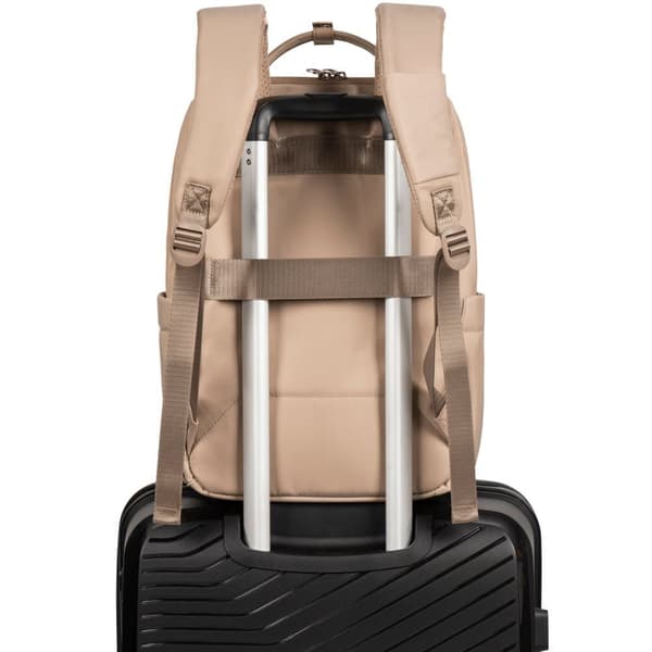 SKYLARK Mångsidig Ryggsäck i Rosa - Praktisk och Elegant