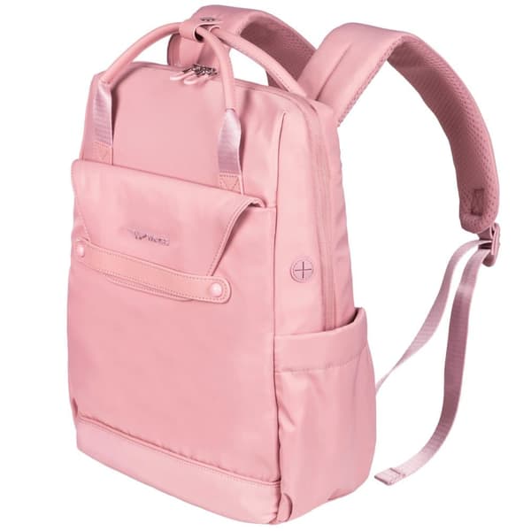 SKYLARK Mångsidig Ryggsäck i Rosa - Praktisk och Elegant
