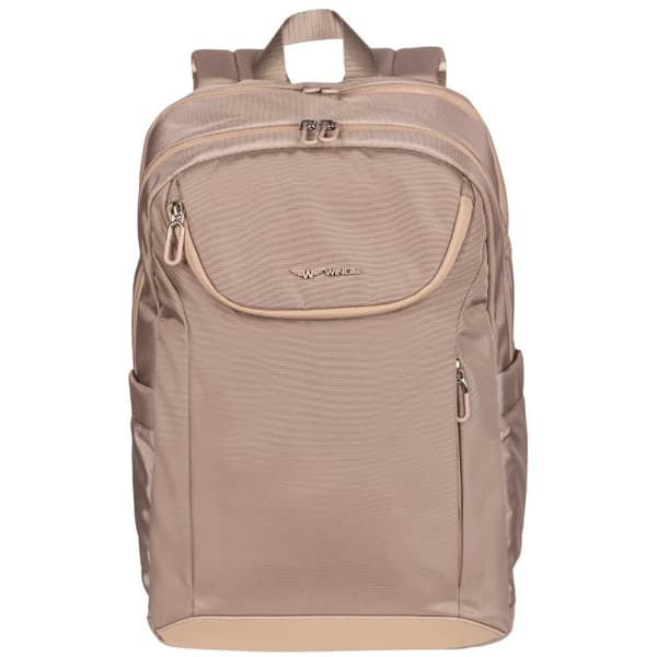 WINGS Multifunktionel Kvinder Rygsæk SKYLARK Beige
